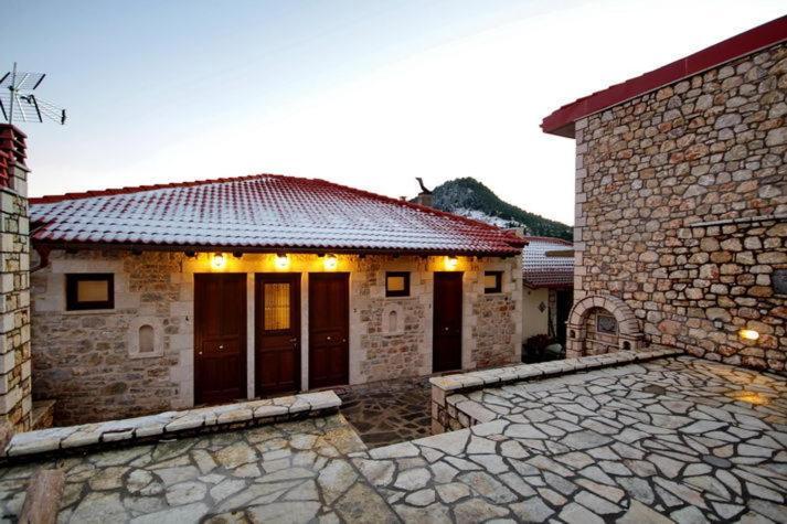 Thea Valtessinikou Hotel Ngoại thất bức ảnh