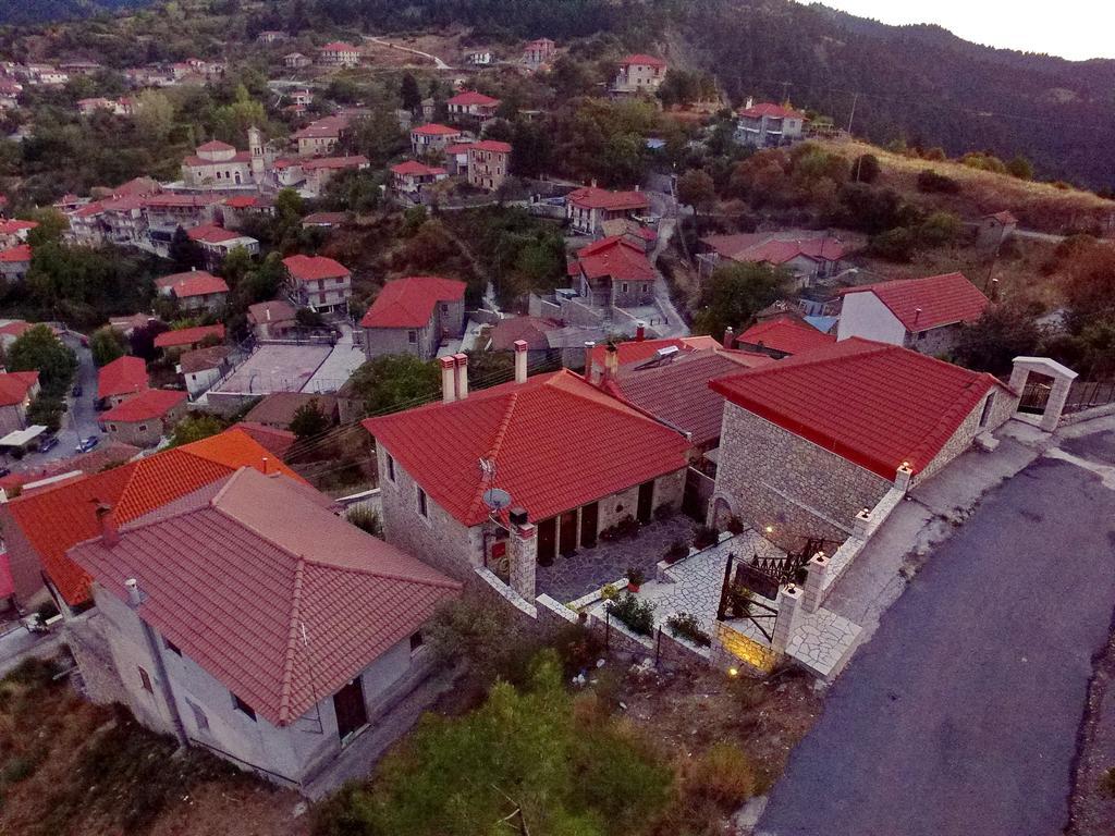 Thea Valtessinikou Hotel Ngoại thất bức ảnh